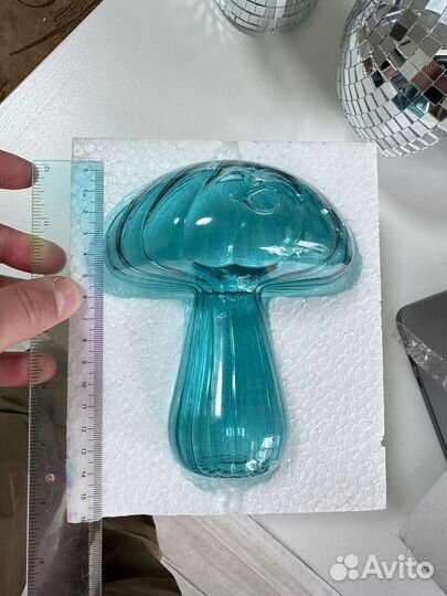 Ваза гриб для цветов