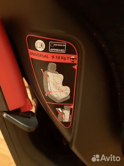 Автокресло peg-perego 9-18 кг