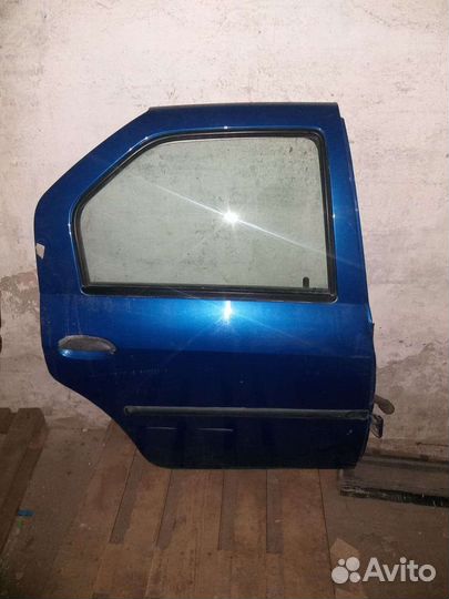 Двери рено логан 1,2,3