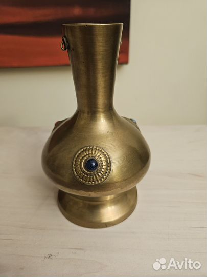 Ваза латунь