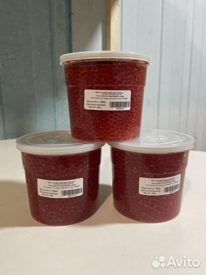 Красная икра Кеты,Нерки и Горбуши от 3500