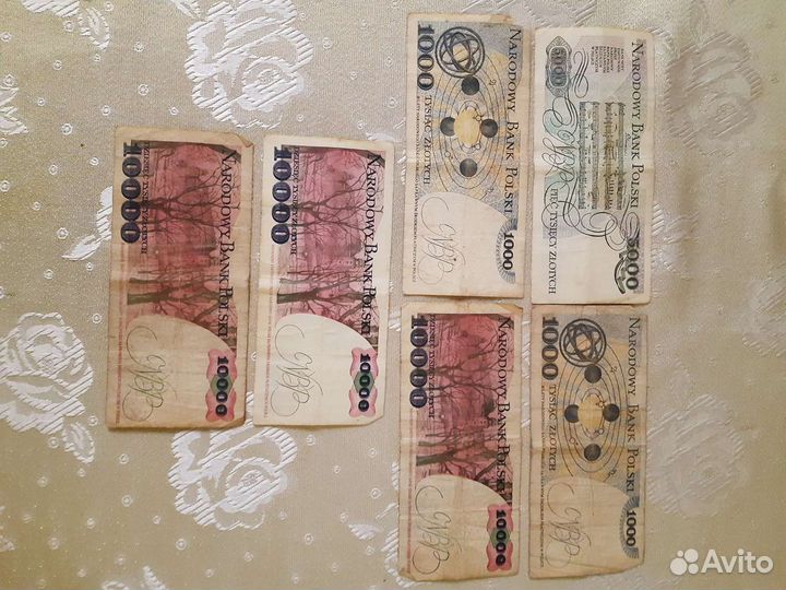 Польские деньги