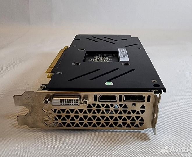 Видеокарта dicasver rx 580 8gb 2048sp 256bit