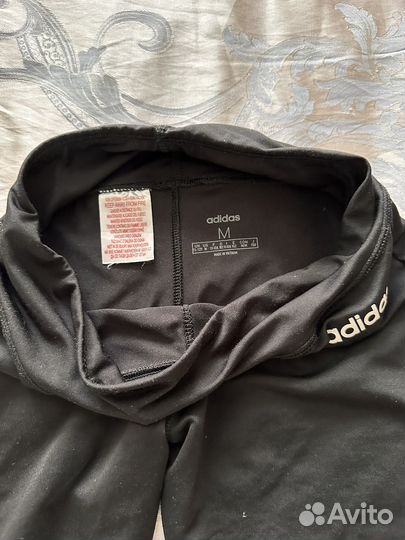 Лосины спортивные adidas оригинал