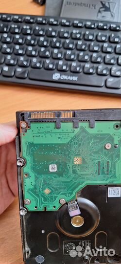 Жёсткий диск 3.5 Seagate 1tb