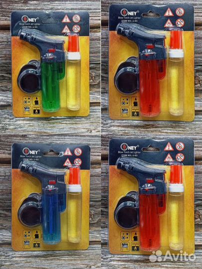 Горелка газовая туристическая с газом в комплекте