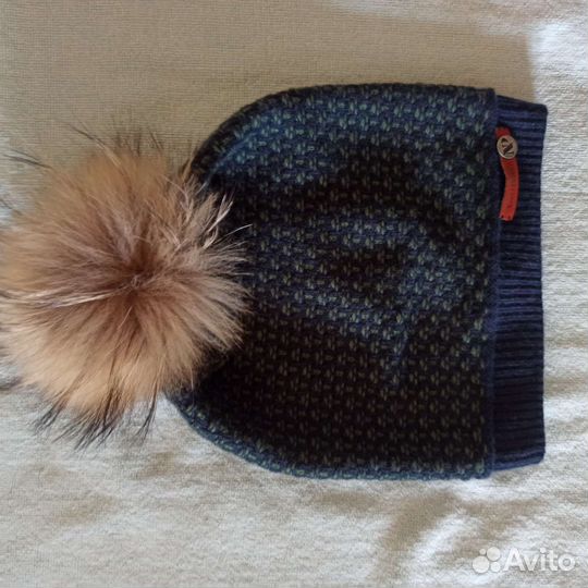 Шапка детская зимняя размер 54-58