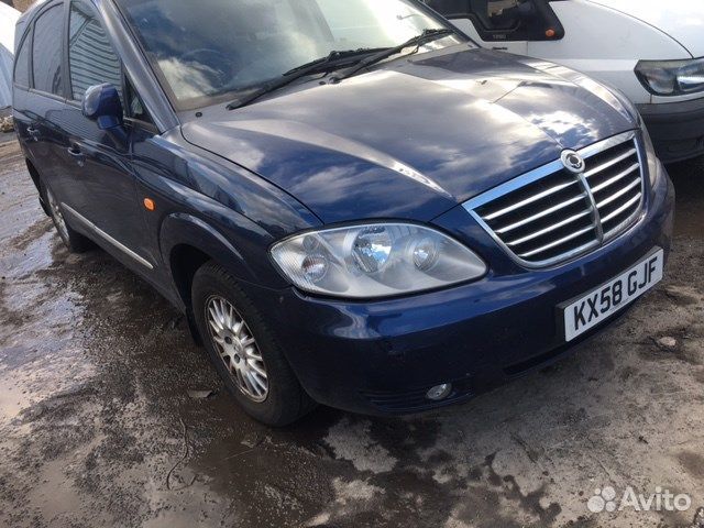 Разбор на запчасти SsangYong Rodius