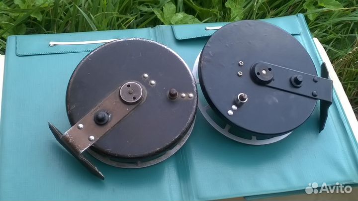 Катушки от спининга СССР и садок СССР