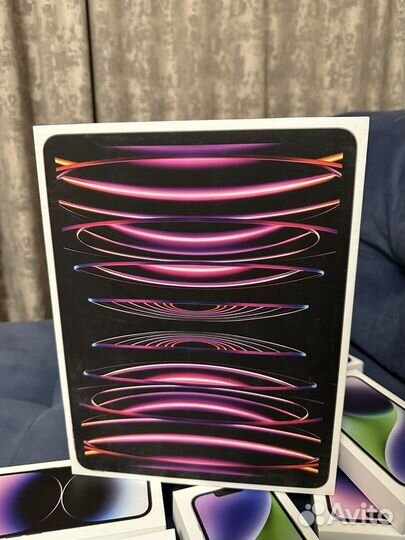 iPad Pro 12.9 2022 Space Gray (новый)