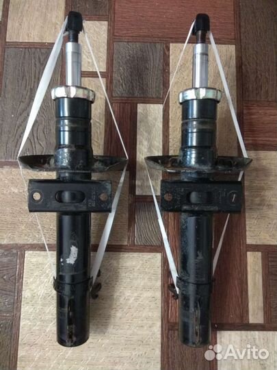 Амортизаторы шкода рапид