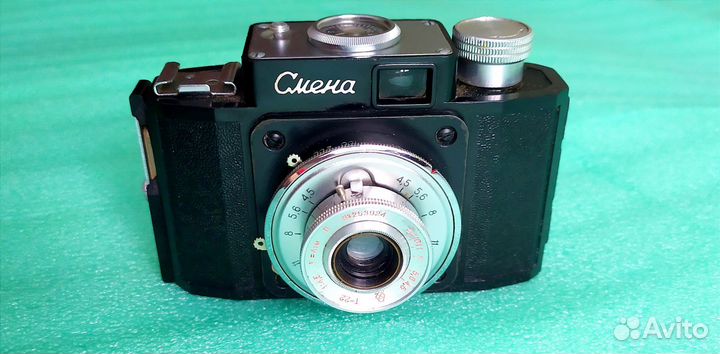 Плёночный фотоаппарат 