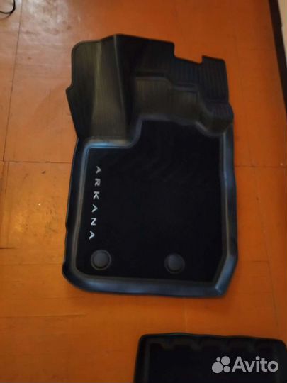 Коврики Рено Аркана, оригинал