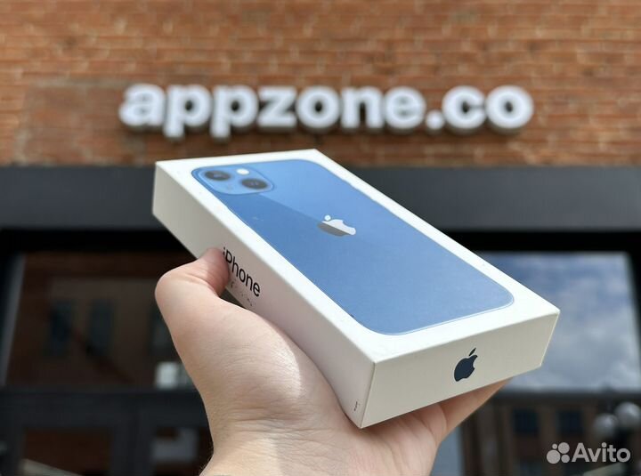 iPhone 13 mini 256GB, Blue