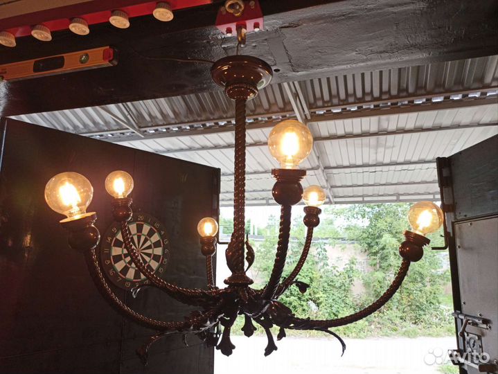 Винтажная люстра