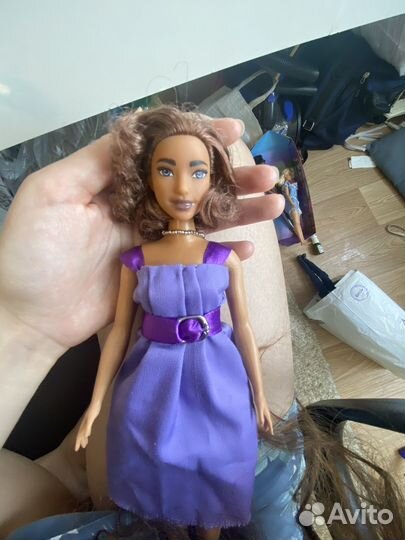 Кукла барби пушляшка, шарнирная. Кен