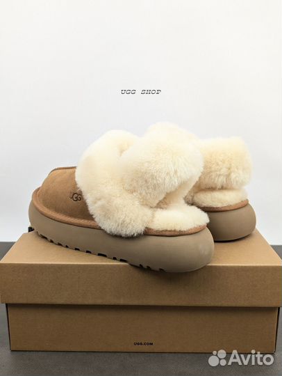 Угги Ugg Slippers Disquette Chestnut