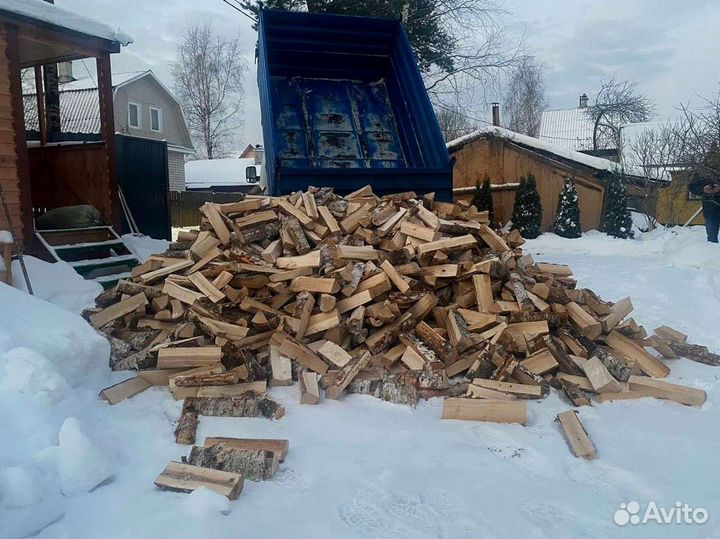Дрова на дачу