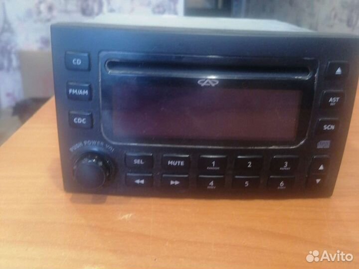 Автомагнитола бу