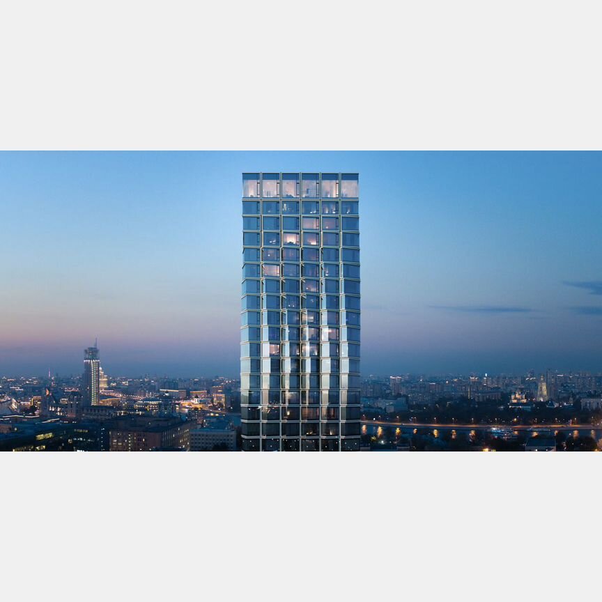 2-к. квартира, 52,4 м², 29/32 эт.