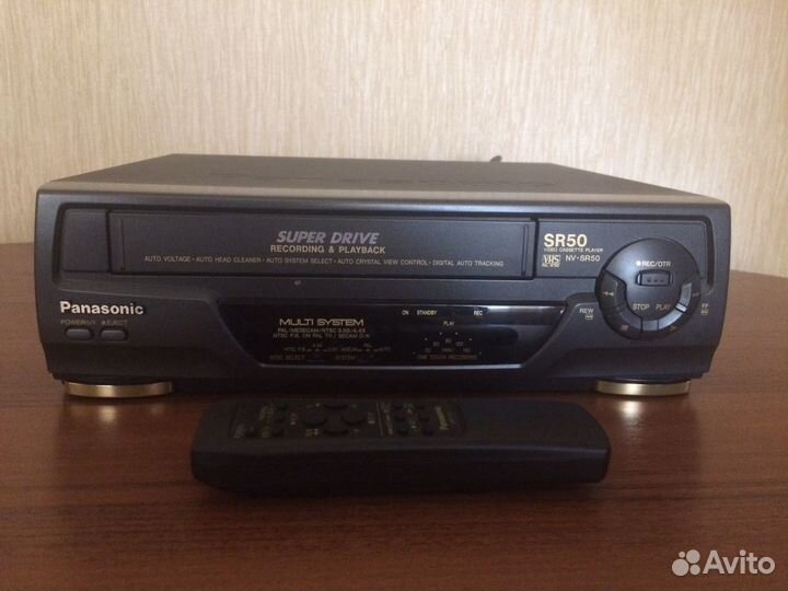 Видеомагнитофон panasonic nv-sr50