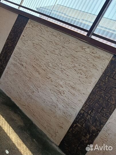 Декоративная штукатурка& Декорация фасада