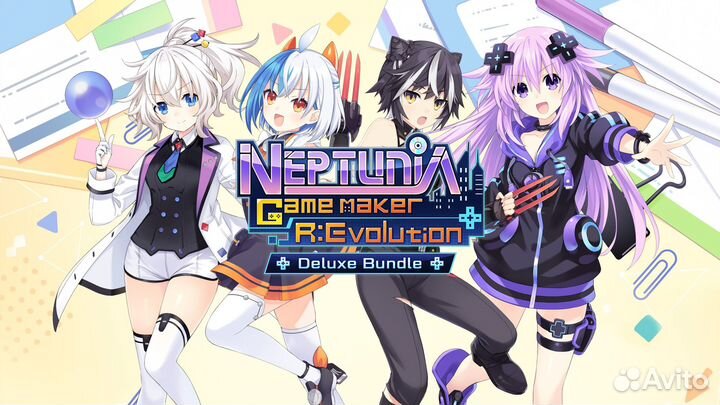 Neptunia Game Maker R:Evolution PlayStation