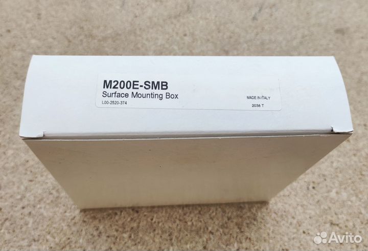 Монтажный бокс System Sensor M200Е-SMB для М201Е