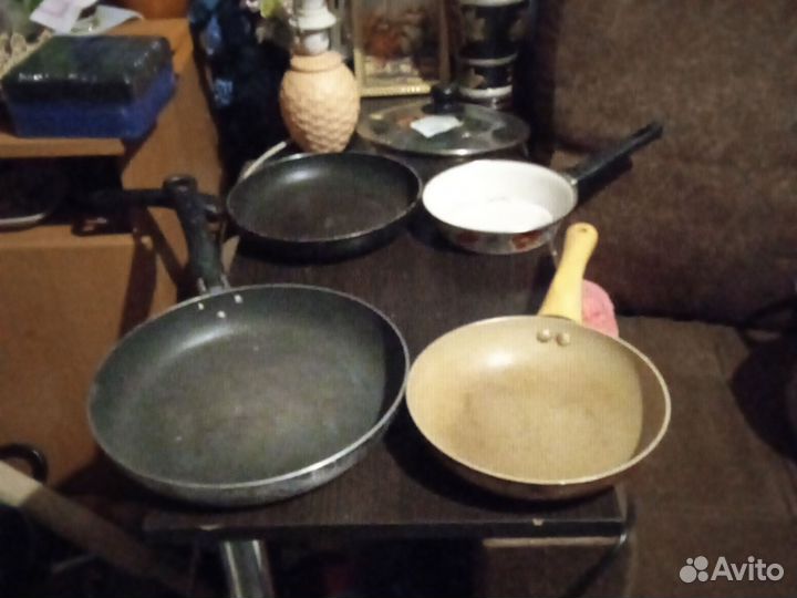 Сковородки