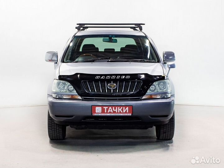 Toyota Harrier 2.4 AT, 2001, 269 000 км