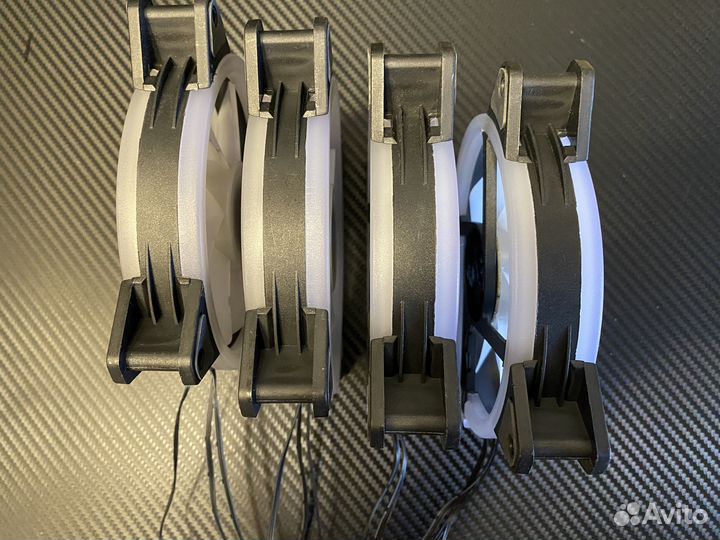 Комплект вентиляторов argb 1stplayer Firemoon M1