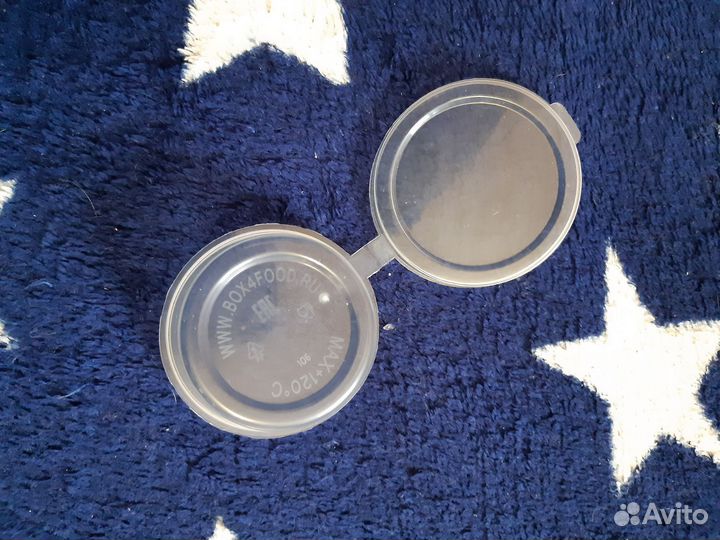 Тарталетки бумажные, соусник