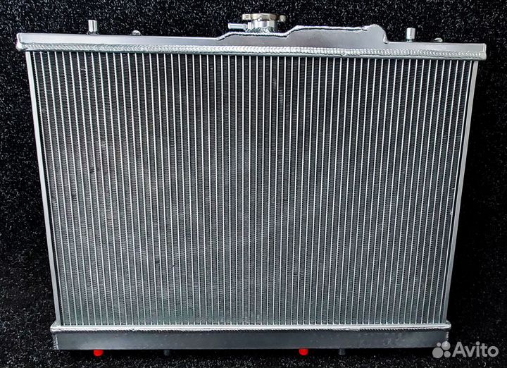 Радиатор алюминиевый 40мм - Mitsubishi Pajero Spor