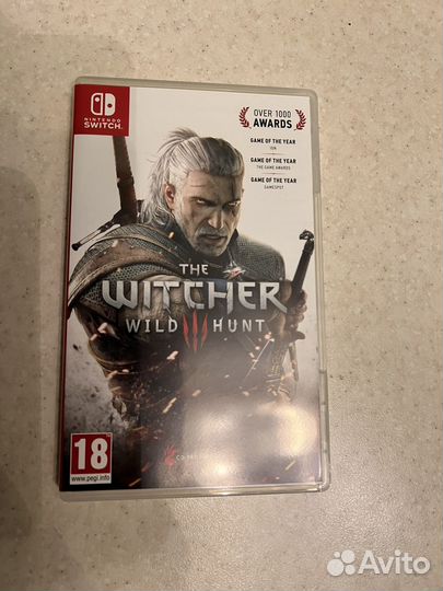 Ведьмак 3 nintendo switch