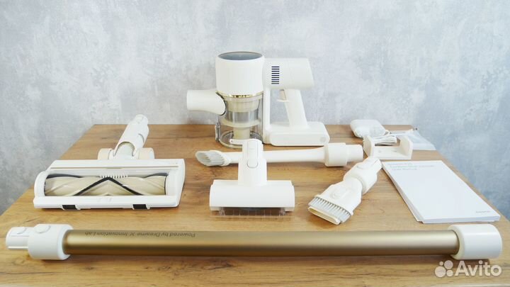 Вертикальный пылесос Dreame R10