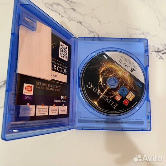 Игра Elden Ring (PS5)