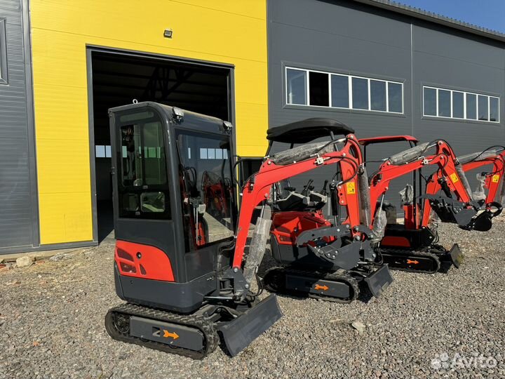 Мини-экскаватор Rippa NDI 355, 2024