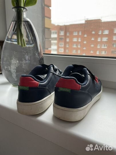 Кеды Benetton 33