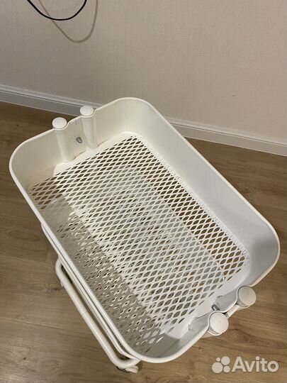 Этажерка Raskog IKEA, Тележка