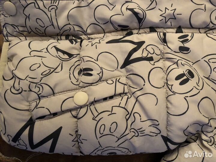 Демисезонная куртка George, Disney, 3-6 м