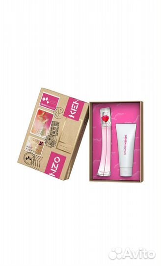 Набор Kenzo Poppy Bouquet