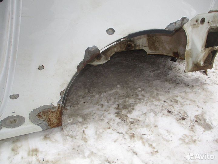 Крыло заднее левое LADA Largus