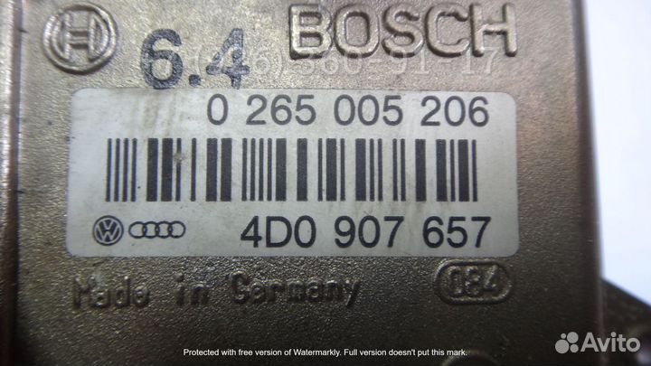 Датчик ускорения Ауди 4D0907657