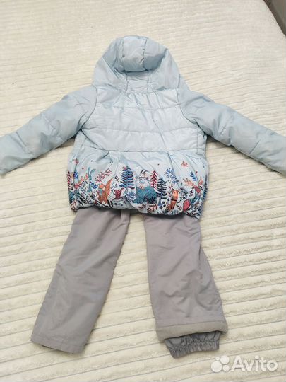 Куртка демисезонная для девочки р. 122
