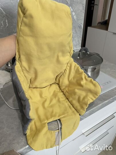 Чехол для стульчика IKEA антилопа