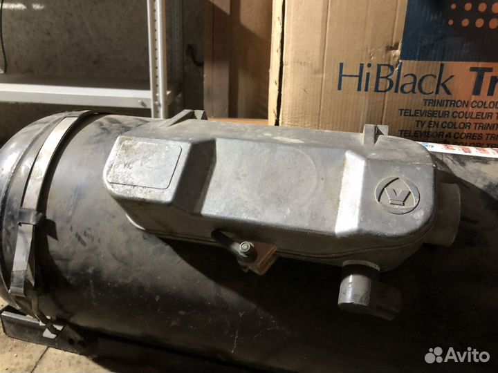 Газовый балон для автомобиля