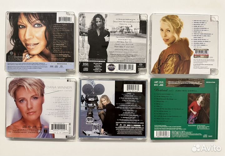 Sacd Barbara Streisand/ Sheryl Crown/ и др