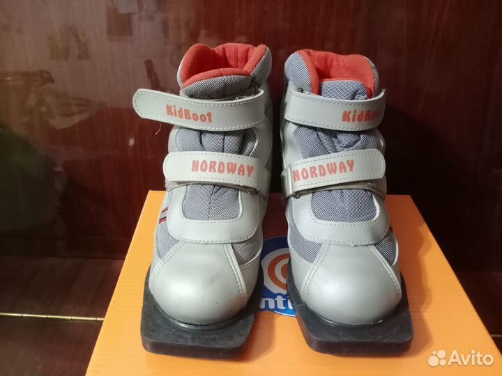 Лыжные ботинки nordway 35 размер