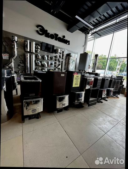 Отопительная печь. Печь для бани