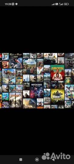 Игры на xbox One